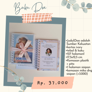 Buku Doa adalah Sumber Kekuatan