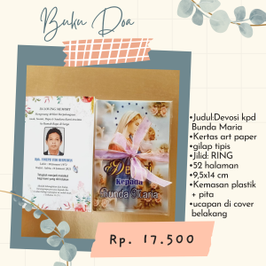 Buku Doa Devosi kepada Bunda Maria