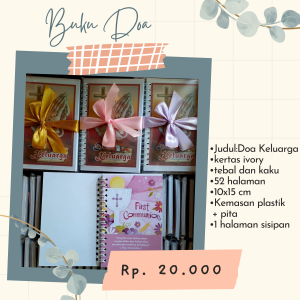 Buku Doa Keluarga