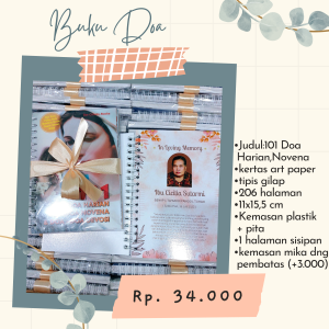Buku 101 Doa Harian, Doa Novena, dan Doa Devosi