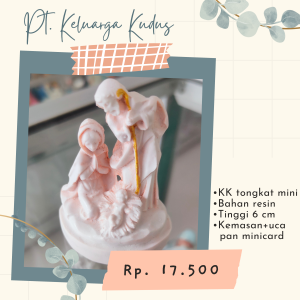 Keluarga Kudus Tongkat Mini
