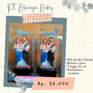 Keluarga Kudus Berdiri 16 cm