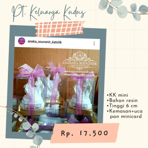 Keluarga Kudus Mini 6 cm