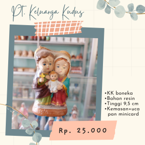 Keluarga Kudus Boneka