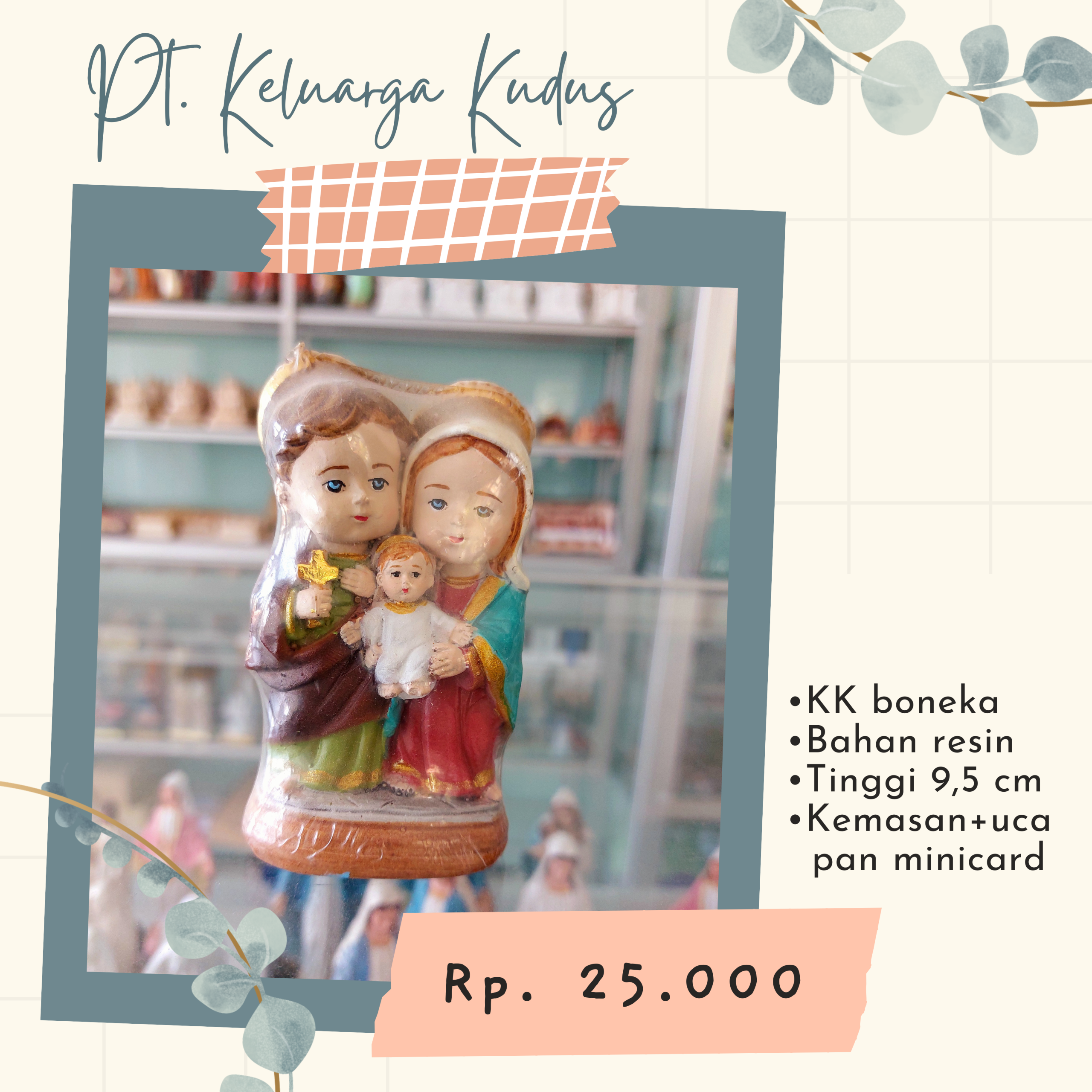 Keluarga Kudus Boneka