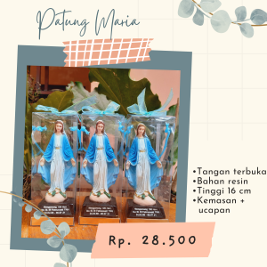 Maria Tangan Terbuka 16 cm