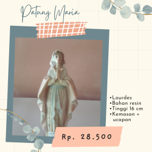 Maria Lourdes 16 cm