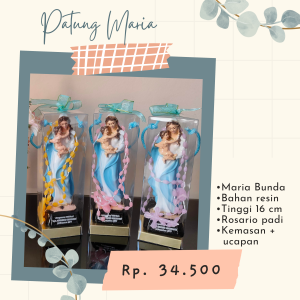 Maria Gendong + Rosario Padi