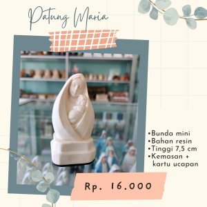 Bunda Maria Mini 7,5 cm