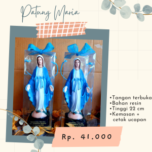 Maria Tangan Terbuka 20 cm