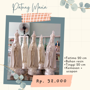 Fatima Portugis 20 cm