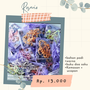 Rosario Padi + Buku Doa Saku