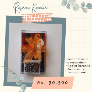 Rosario Koronka + Kaplet Doa Koronka