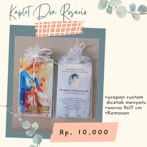 Kaplet Doa Rosario