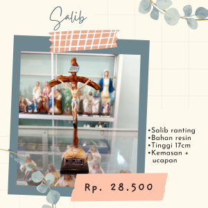Salib Ranting 17 cm