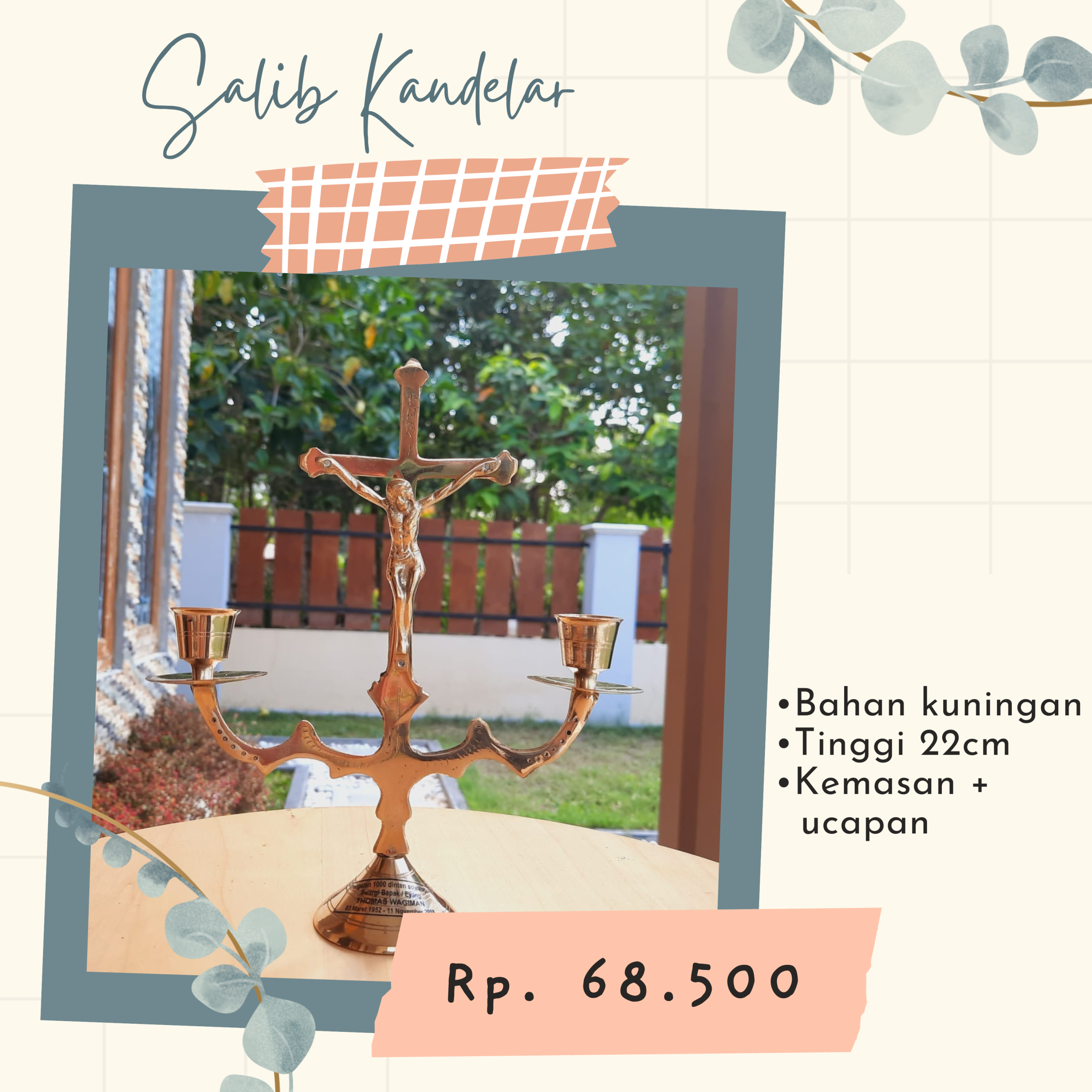 Salib Kandelar Kuningan