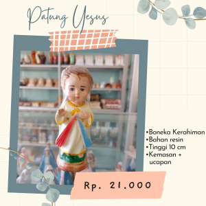 Boneka Kerahiman Yesus