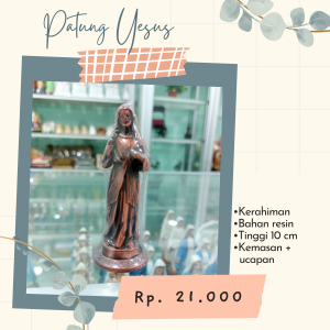 Kerahiman Yesus 10 cm