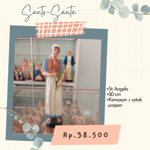 Santa Angela 20 cm