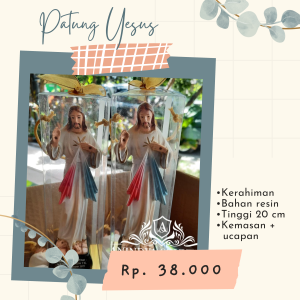Kerahiman Yesus 20 cm